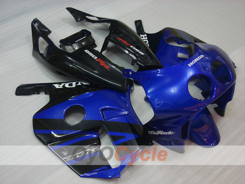 Carene a iniezione per CBR250RR 90-94 - Blu, Nero - Fireblade #OYO87902935 Immagine secondaria del prodotto