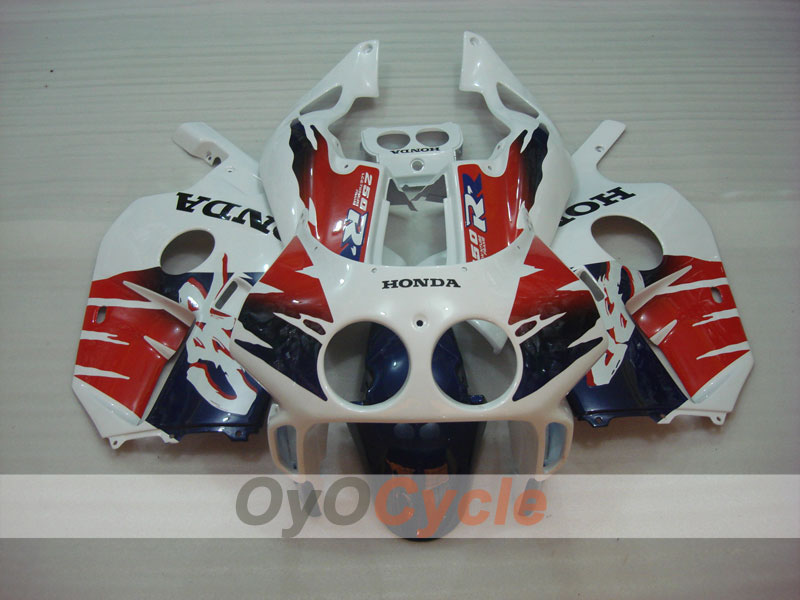 Kit carene a iniezione per CBR250RR 90-94 - Rosso, Bianco - Fireblade #OYO87902938 Immagine principale del prodotto