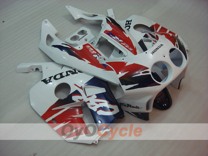 Kit carene a iniezione per CBR250RR 90-94 - Rosso, Bianco - Fireblade #OYO87902938 Immagine secondaria del prodotto