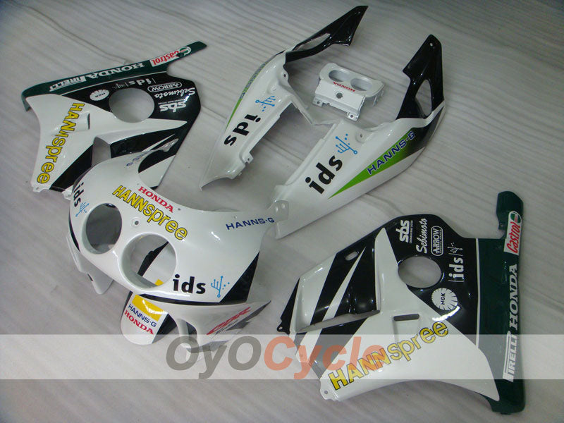 Kit carene a iniezione per CBR250RR 90-94 - Bianco, Nero - HANN Spree #OYO87902952 Immagine secondaria del prodotto