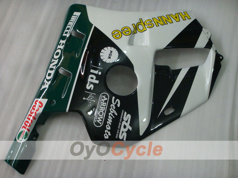 Carena lato sinistro e destro per Honda 90-94 CBR250RR #OYO87907606 Immagine secondaria del prodotto