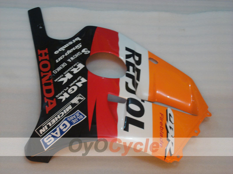 Carenatura Lato Destro & Sinistro Per Honda 90-94 CBR250RR #OYO87907621 Immagine secondaria del prodotto