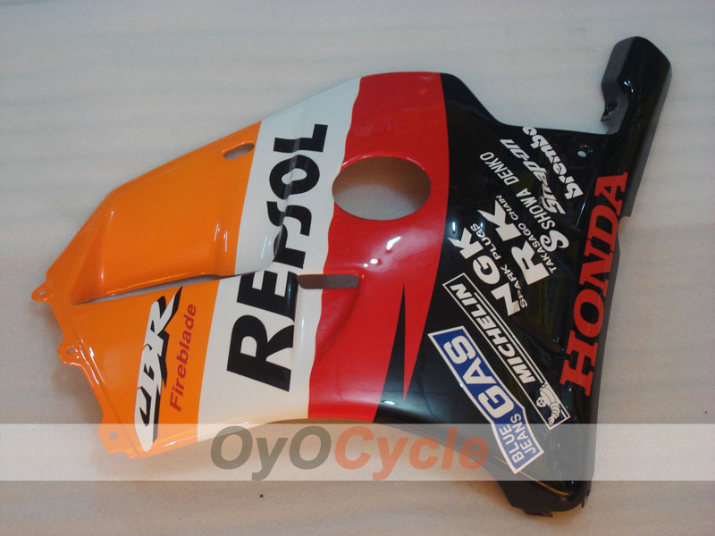 Carenatura Lato Destro & Sinistro Per Honda 90-94 CBR250RR #OYO87907621 Immagine principale del prodotto