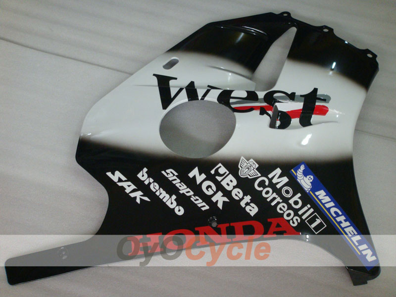 Carena Laterale Destra e Sinistra Per Honda 90-94 CBR250RR #OYO87907625 Immagine secondaria del prodotto