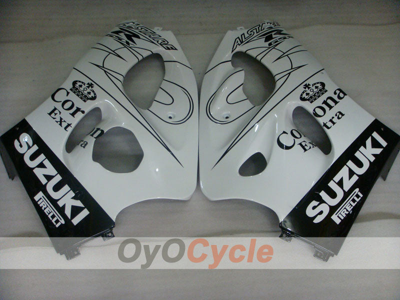 Carena laterale destra e sinistra per Suzuki 97-00 GSXR600 #OYO87908387 Immagine secondaria del prodotto