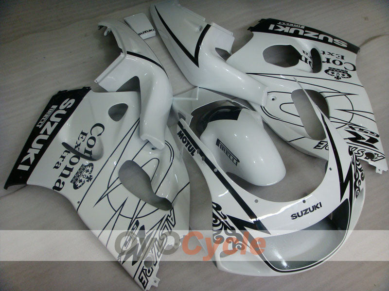 Kit carene per Suzuki GSXR600 97-00 - Bianco, Nero - Corona, MOTUL #OYO87902976 Immagine principale del prodotto