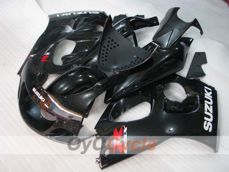 Kit carene per Suzuki GSXR750 96-99 - Nero - Stile di fabbrica #OYO87903006 Immagine secondaria del prodotto