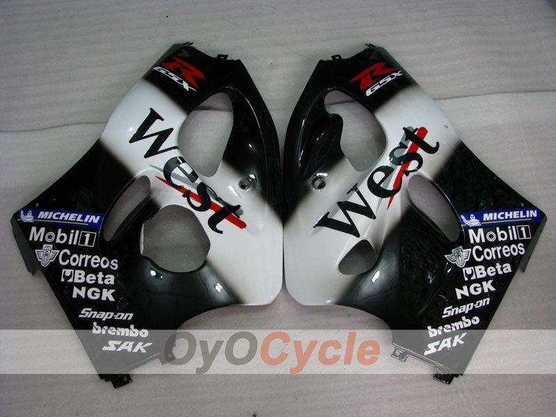 Carena Destra e Sinistra Per Suzuki 96-99 GSXR750 #OYO87910352 Immagine principale del prodotto