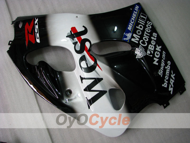 Carenatura laterale sinistra e destra per Suzuki GSXR600 97-00 #OYO87910293 Immagine secondaria del prodotto