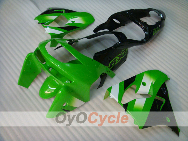 Kit carene per NINJA ZX-9R 98-99 - Verde, Nero - Stile di fabbrica #OYO87903020 Immagine principale del prodotto