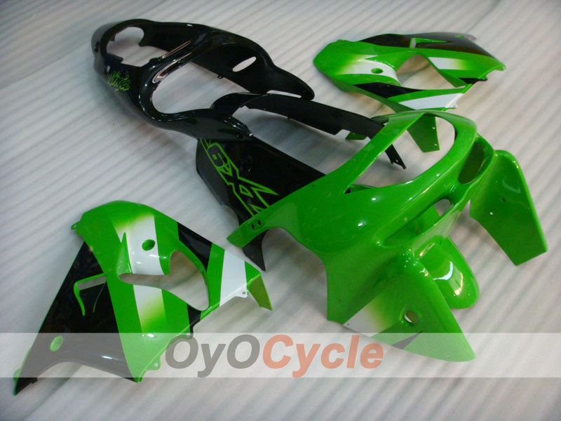 Kit carene per NINJA ZX-9R 98-99 - Verde, Nero - Stile di fabbrica #OYO87903020 Immagine secondaria del prodotto