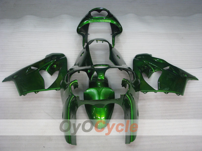 Kit carene per NINJA ZX-9R 00-01 - Verde - Stile Originale #OYO87903023 Immagine secondaria del prodotto