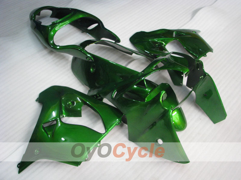 Kit carene per NINJA ZX-9R 00-01 - Verde - Stile Originale #OYO87903023 Immagine principale del prodotto