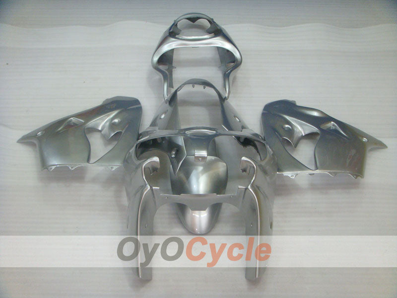 Kit carene per NINJA ZX-9R 00-01 - Argento - Stile di Fabbrica #OYO87903024 Immagine secondaria del prodotto
