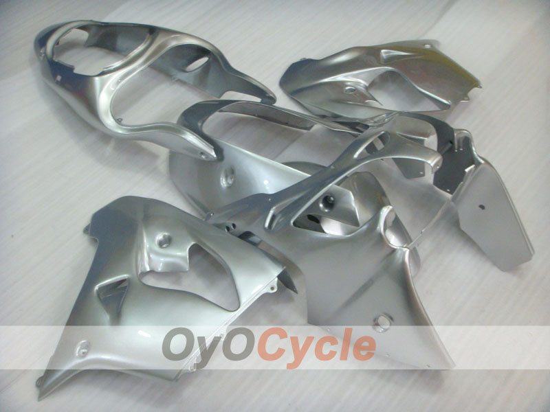 Kit carene per NINJA ZX-9R 00-01 - Argento - Stile di Fabbrica #OYO87903024 Immagine principale del prodotto
