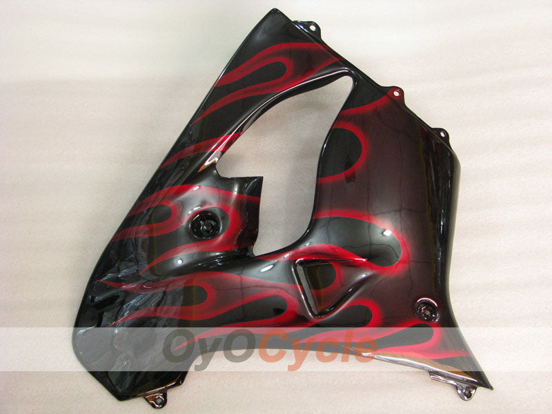 Carenatura lato destro e sinistro per Kawasaki 00-01 Ninja ZX-9R #OYO87913170 Immagine secondaria del prodotto