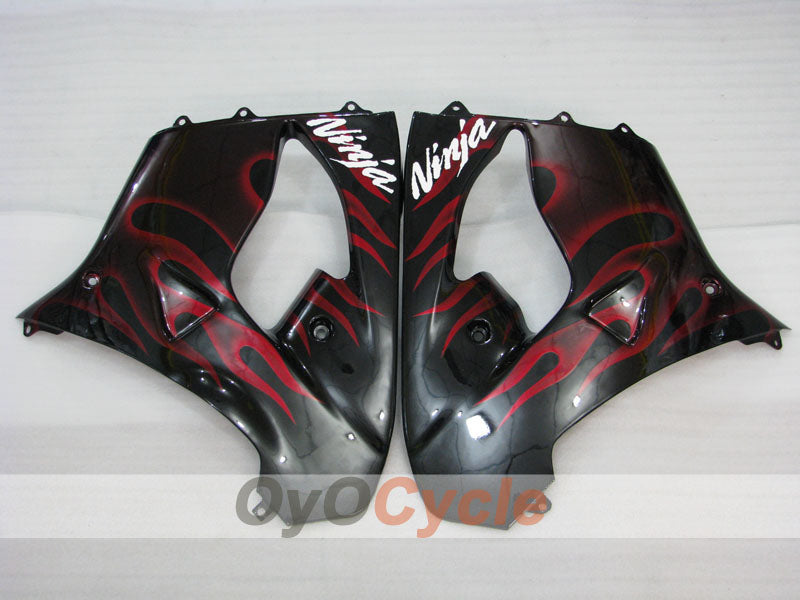 Carena lato sinistro e destro per Kawasaki 00-01 Ninja ZX-9R #OYO87913172 Immagine principale del prodotto