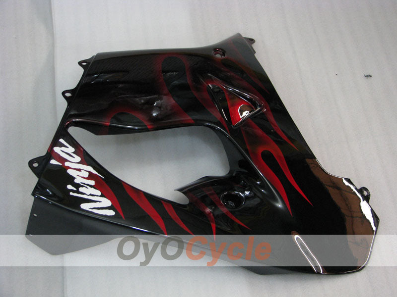 Carena lato sinistro e destro per Kawasaki 00-01 Ninja ZX-9R #OYO87913172 Immagine secondaria del prodotto