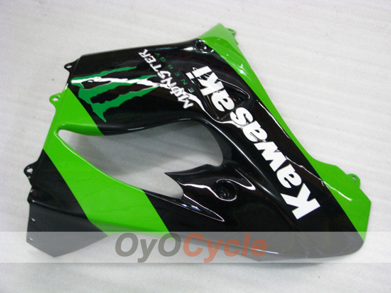 Carenatura laterale sinistra e destra per Kawasaki 00-01 Ninja ZX-9R #OYO87913176 Immagine secondaria del prodotto