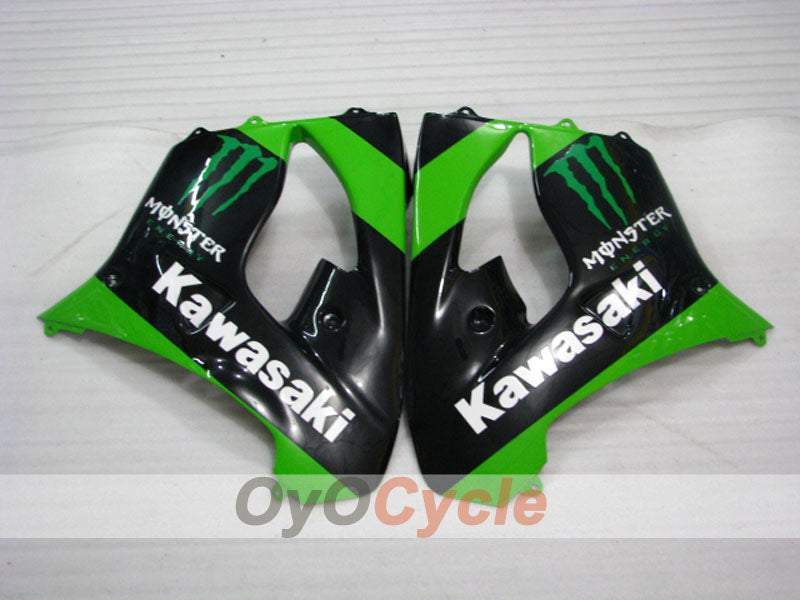 Carenatura laterale sinistra e destra per Kawasaki 00-01 Ninja ZX-9R #OYO87913176 Immagine principale del prodotto