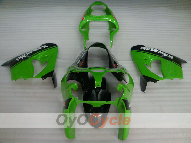 Kit carene per NINJA ZX-9R 00-01 - Verde, Nero - Nakano #OYO87903034 Immagine secondaria del prodotto