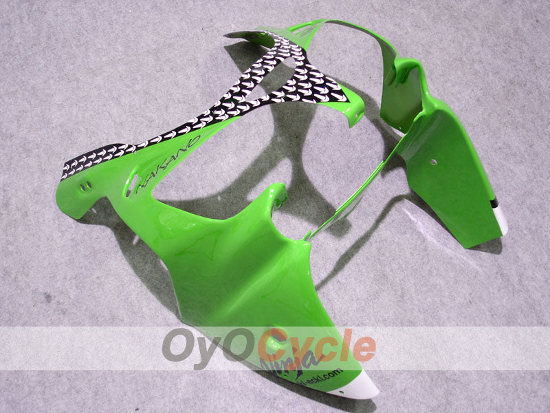 Kit carene per NINJA ZX-9R 00-01 - Verde, Nero - Nakano #OYO87903035 Immagine secondaria del prodotto