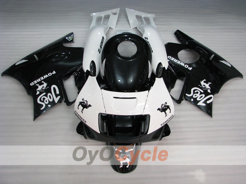 Kit carene per Honda CBR600 F2 del 91-94 - Bianco, Nero - Camel #OYO87903047 Immagine principale del prodotto
