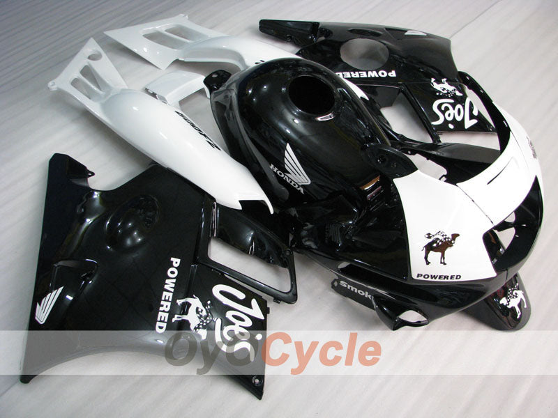 Kit carene per Honda CBR600 F2 del 91-94 - Bianco, Nero - Camel #OYO87903047 Immagine secondaria del prodotto