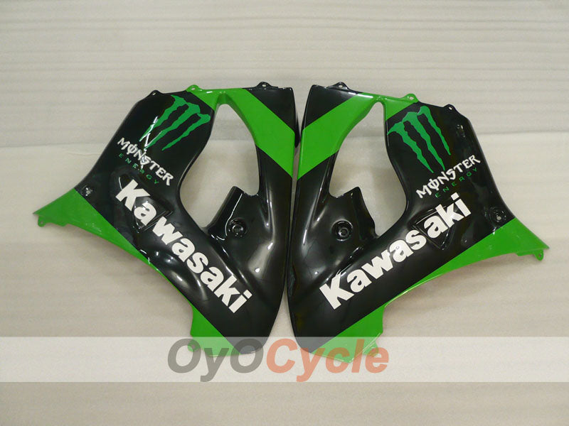 Carene Lato Sinistro e Destro Per Kawasaki 02-03 Ninja ZX-9R #OYO87913217 Immagine principale del prodotto