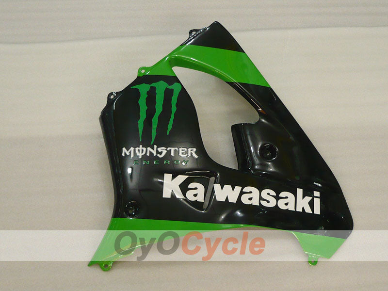 Carene Lato Sinistro e Destro Per Kawasaki 02-03 Ninja ZX-9R #OYO87913217 Immagine secondaria del prodotto