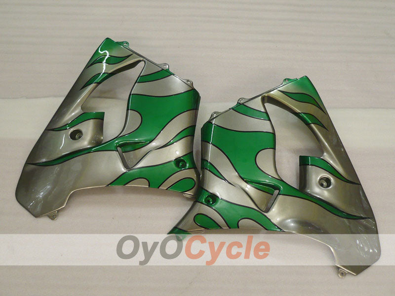 Carena lato sinistro e destro per Kawasaki 00-01 Ninja ZX-9R #OYO87913199 Immagine principale del prodotto