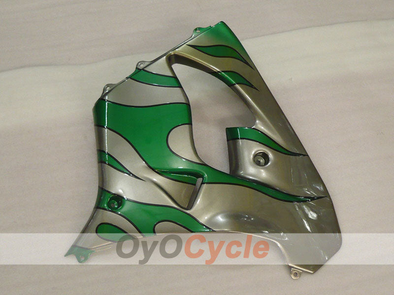 Carena lato sinistro e destro per Kawasaki 00-01 Ninja ZX-9R #OYO87913199 Immagine secondaria del prodotto