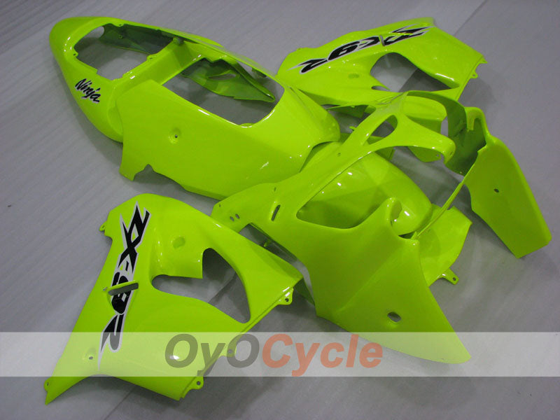 Kit carene per NINJA ZX-9R 00-01 - Giallo - Stile originale #OYO87906060 Immagine principale del prodotto