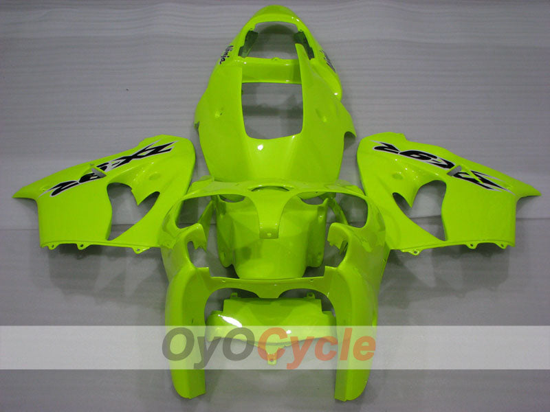 Kit carene per NINJA ZX-9R 00-01 - Giallo - Stile originale #OYO87906060 Immagine secondaria del prodotto