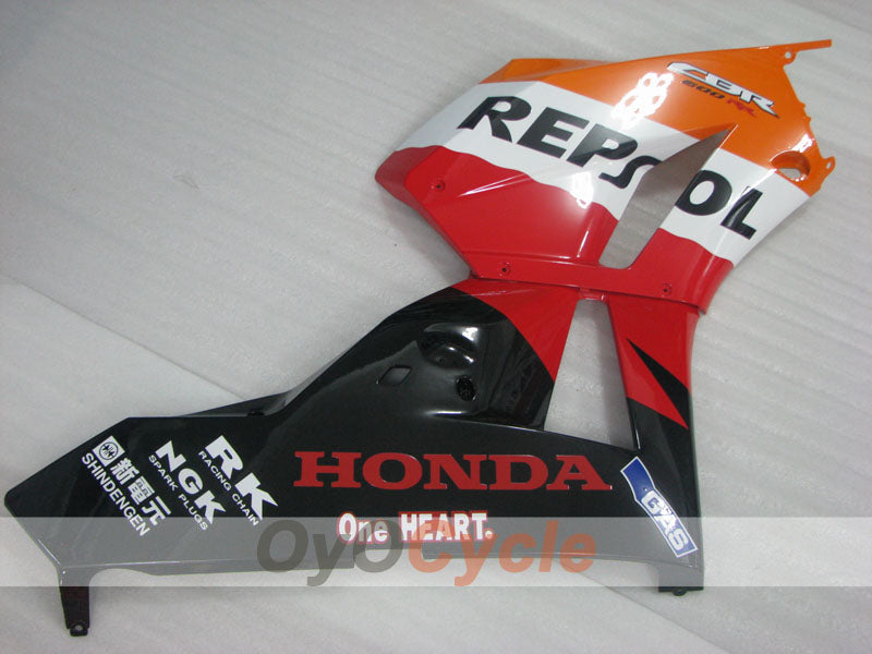 Carena lato sinistro e destro per Honda 13-20 CBR600RR #OYO87907496 Immagine secondaria del prodotto