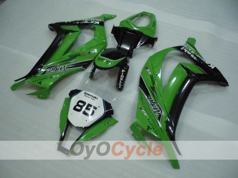 Kit carene a iniezione per NINJA ZX-10R 11-15 - Verde, Nero - PIRELLI #OYO87903136 Immagine secondaria del prodotto