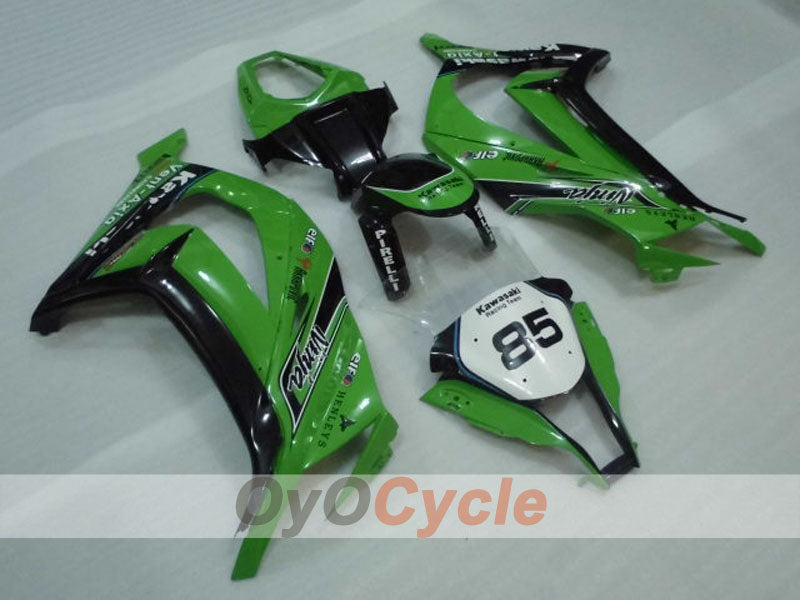 Kit carene a iniezione per NINJA ZX-10R 11-15 - Verde, Nero - PIRELLI #OYO87903136 Immagine principale del prodotto