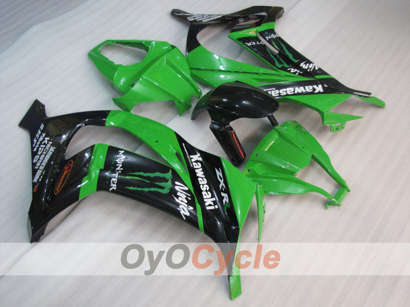 Carenatura a iniezione per NINJA ZX-10R 11-15 - Verde, Nero - Stile Factory #OYO87903139 Immagine principale del prodotto