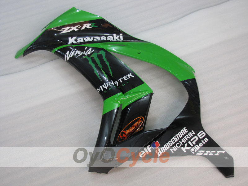 Carenatura lato destro e sinistro per Kawasaki 11-15 Ninja ZX-10R #OYO87913490 Immagine principale del prodotto