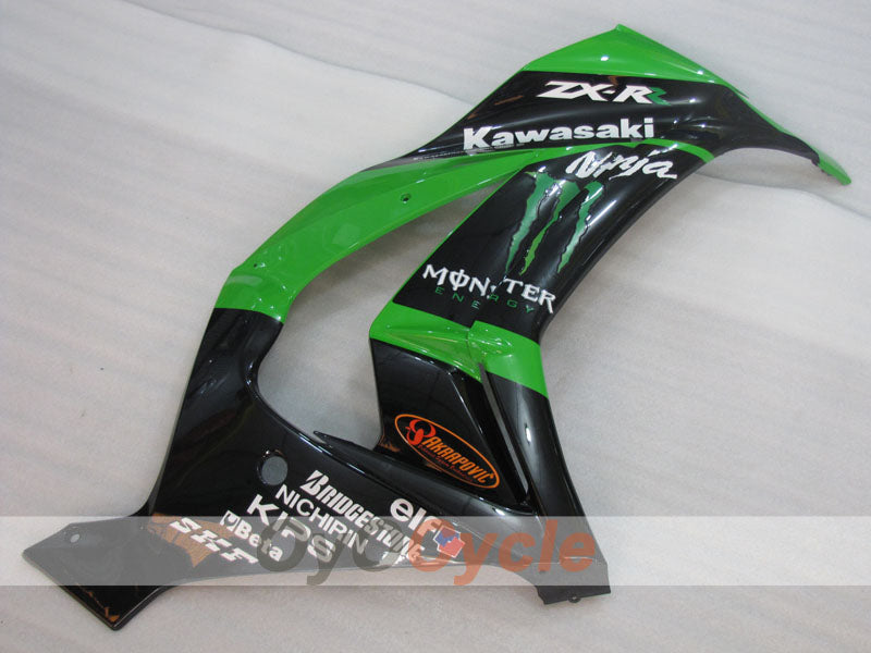 Carenatura lato destro e sinistro per Kawasaki 11-15 Ninja ZX-10R #OYO87913490 Immagine secondaria del prodotto