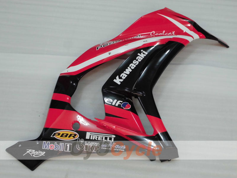 Carena laterale destra e sinistra per Kawasaki 11-15 Ninja ZX-10R #OYO87913494 Immagine secondaria del prodotto