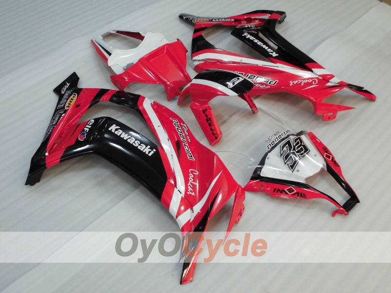Kit carene a iniezione per NINJA ZX-10R 11-15 - Rosso, Nero - PIRELLI #OYO87903140 Immagine principale del prodotto