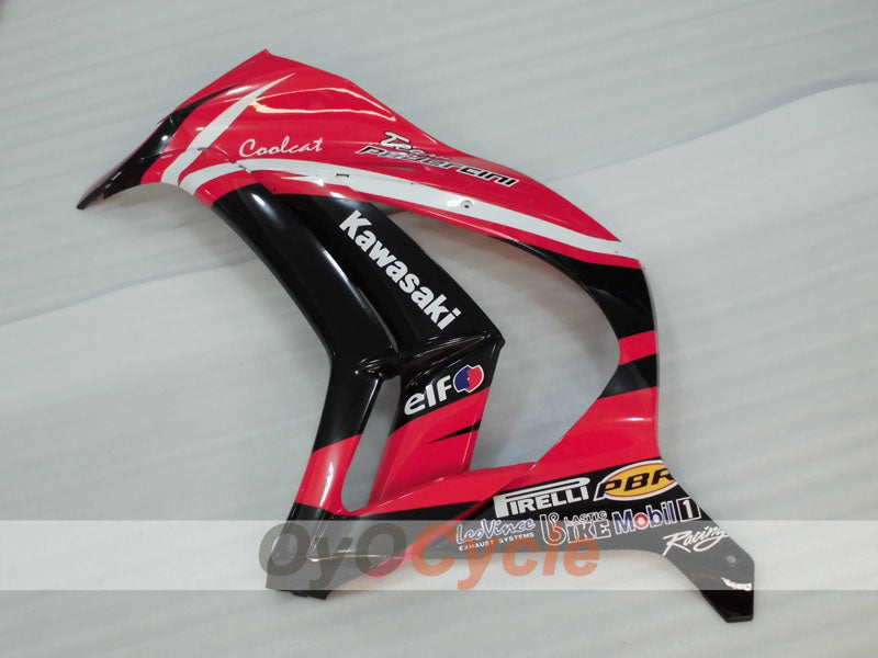 Carena laterale destra e sinistra per Kawasaki 11-15 Ninja ZX-10R #OYO87913494 Immagine principale del prodotto