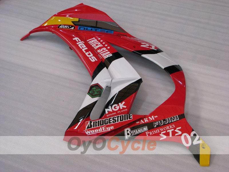 Carena laterale destra e sinistra per Kawasaki 11-15 Ninja ZX-10R #OYO87913498 Immagine principale del prodotto