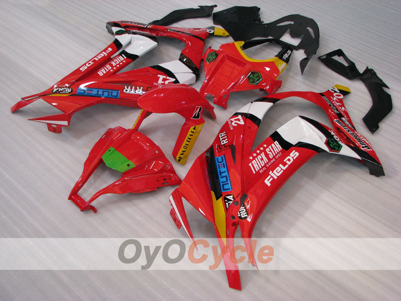Kit carene a iniezione per NINJA ZX-10R 11-15 - Rosso, Nero - Stile di fabbrica #OYO87903141 Immagine principale del prodotto