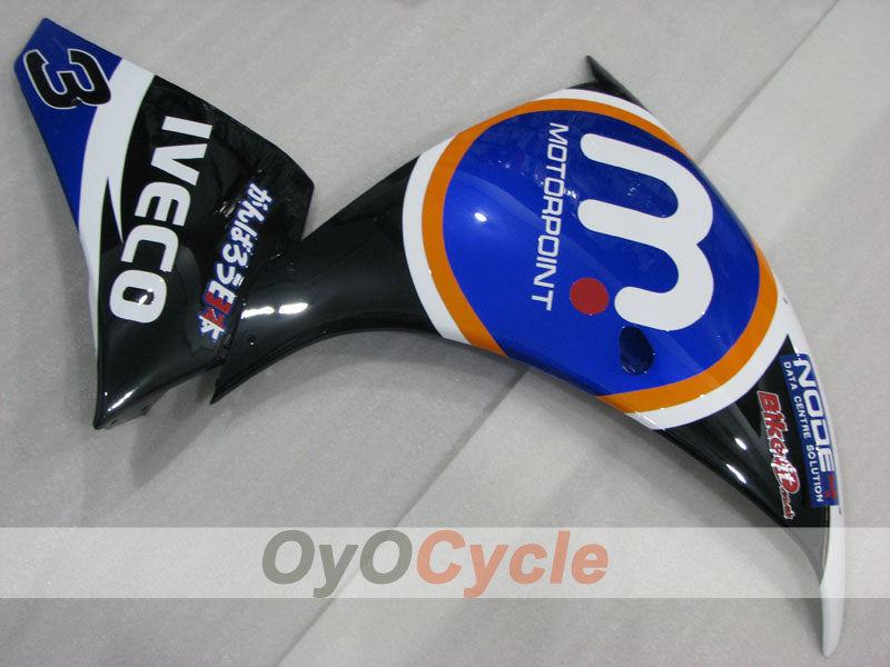 Carena laterale sinistra e destra per Yamaha 12-14 YZF-R1 #OYO87911608 Immagine principale del prodotto