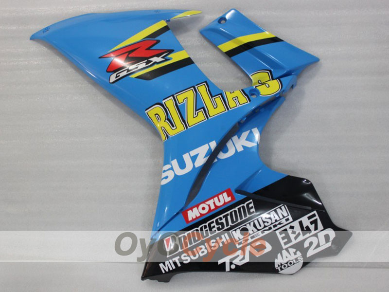 Carenatura lato destro e sinistro per Suzuki 11-26 GSXR600 #OYO87908362 Immagine principale del prodotto