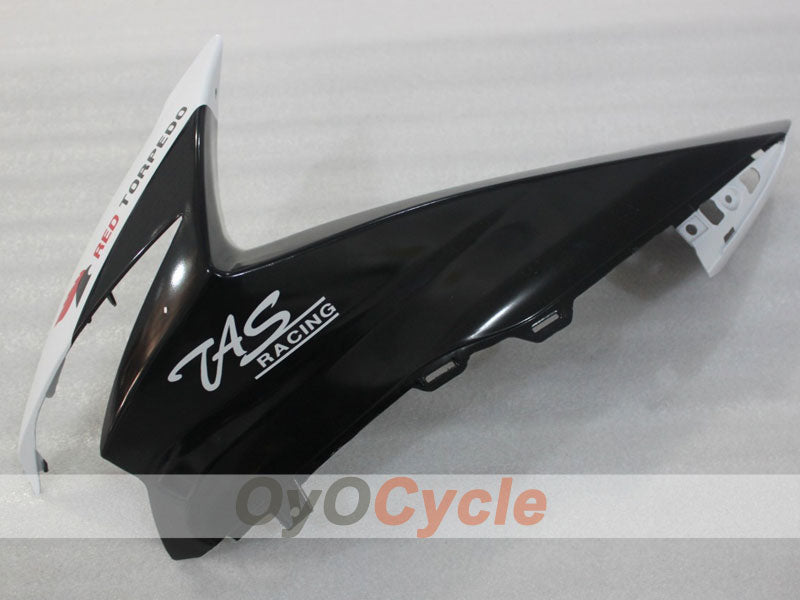 Kit Carenatura a Iniezione per 11-26 GSX R600 - Bianco, Nero - Stile di Fabbrica #OYO87903220