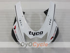Kit Carenatura a Iniezione per 11-26 GSX R600 - Bianco, Nero - Stile di Fabbrica #OYO87903220