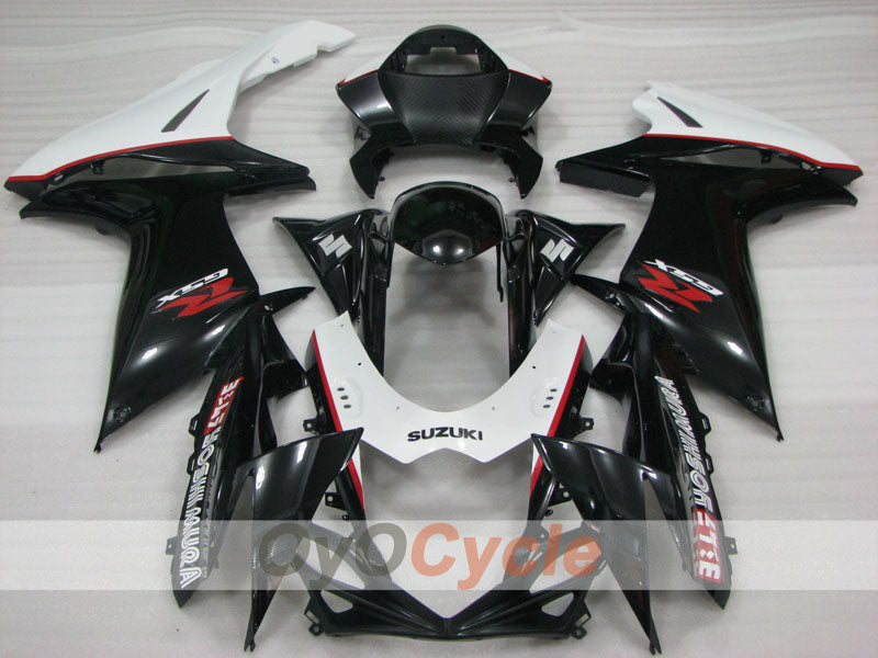 Carena a iniezione per GSX R600 anni 11-26 - Bianco, Nero - Stile di fabbrica #OYO87903227 Immagine secondaria del prodotto